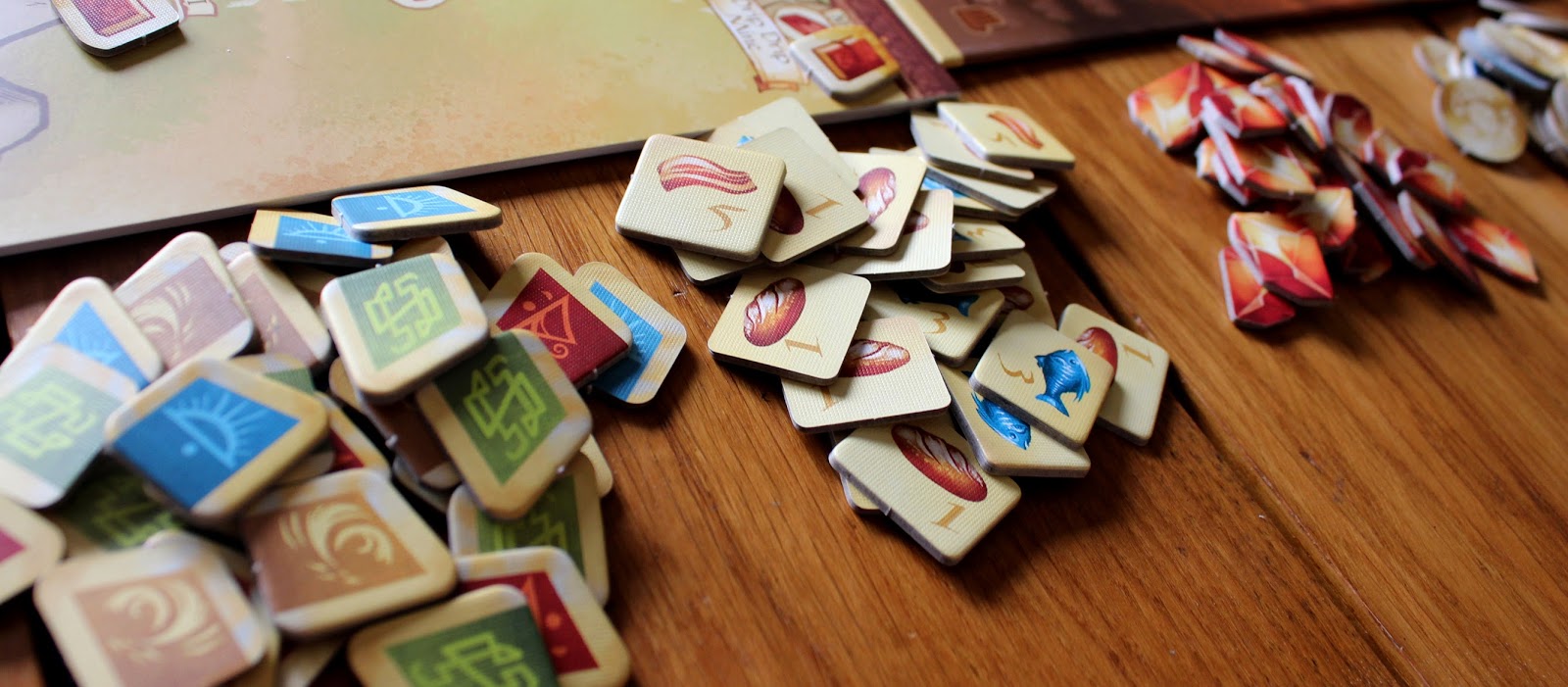 Random Nerdery Review Near And Far Board Game Review