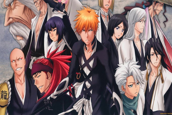 Anime Bleach Dikonfirmasi Akan Rilis Kembali di Tahun 2021