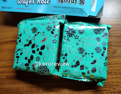 รีวิว โคโคล่า มาจอริโก้ เวเฟอร์แท่งสอดไส้ครีมวานิลา (CR) Review Majorico Vanilla Wafer Roll, Kokola Brand.