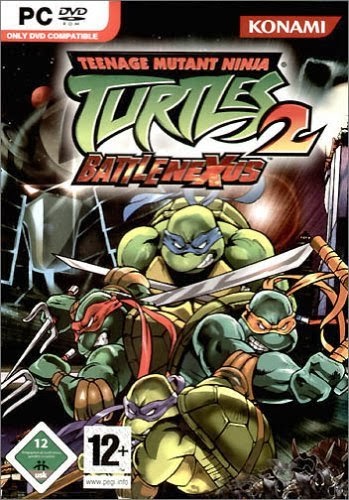 TMN Ninja Turtles 2 Battle Nexus