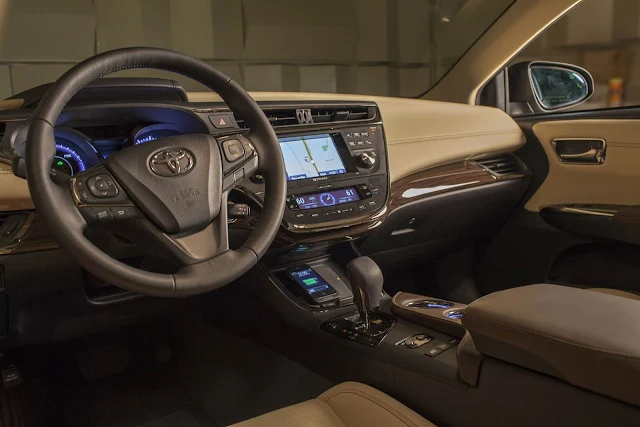 Toyota Avalon 2013 - Qi System