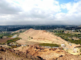 Sodoma, o local das escavações.