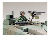 Tamiya 1/48 JGSDF TYPE 10 TANK (32588) English Color Guide & Paint Conversion Chart　