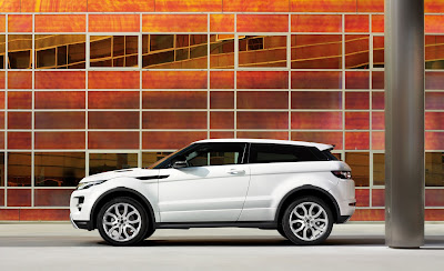 2012 Land Rover Range Rover Evoque Side View