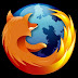 Firefox Logo in Black background