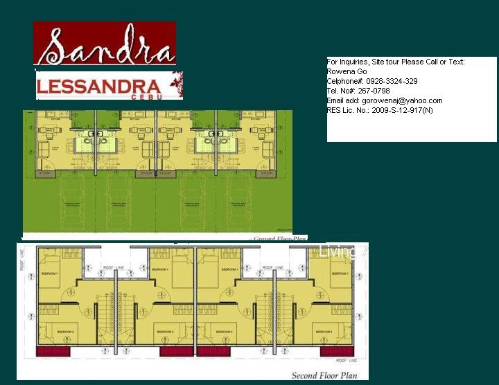 Sandra Model House Features