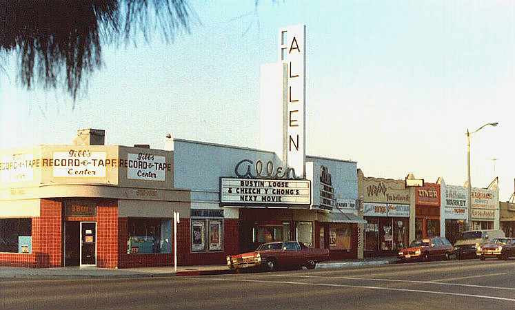Los Angeles Theatres: Allen Theatre