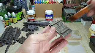 How to Build Miniature Medieval Citizen House Tudor Version 1