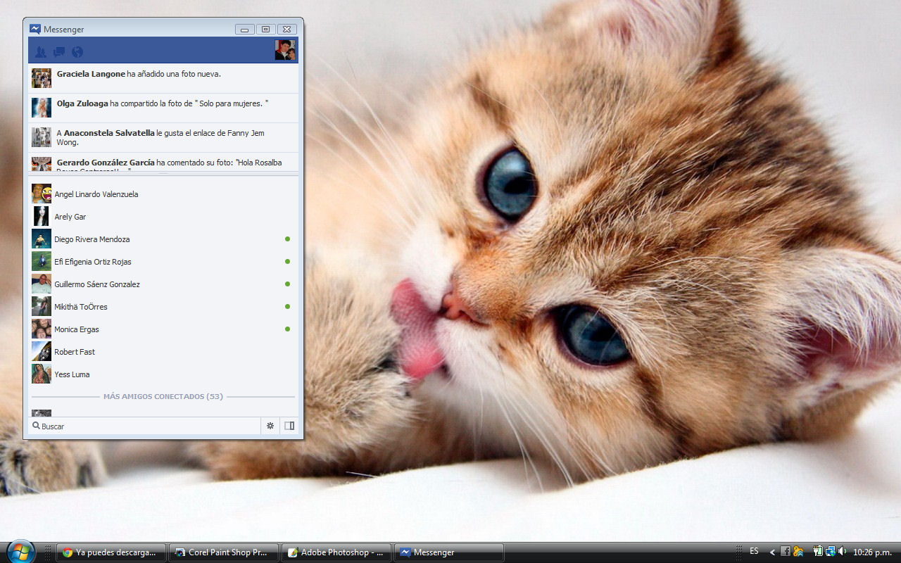 Descarga Facebook Messenger para Windows