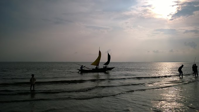 Visit Moinot Ghat around mini Cox's Bazar in the vicinity of Dhaka