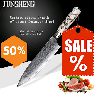 50% discount on Kitchen Chef Knife Professional Japanese Table Knife