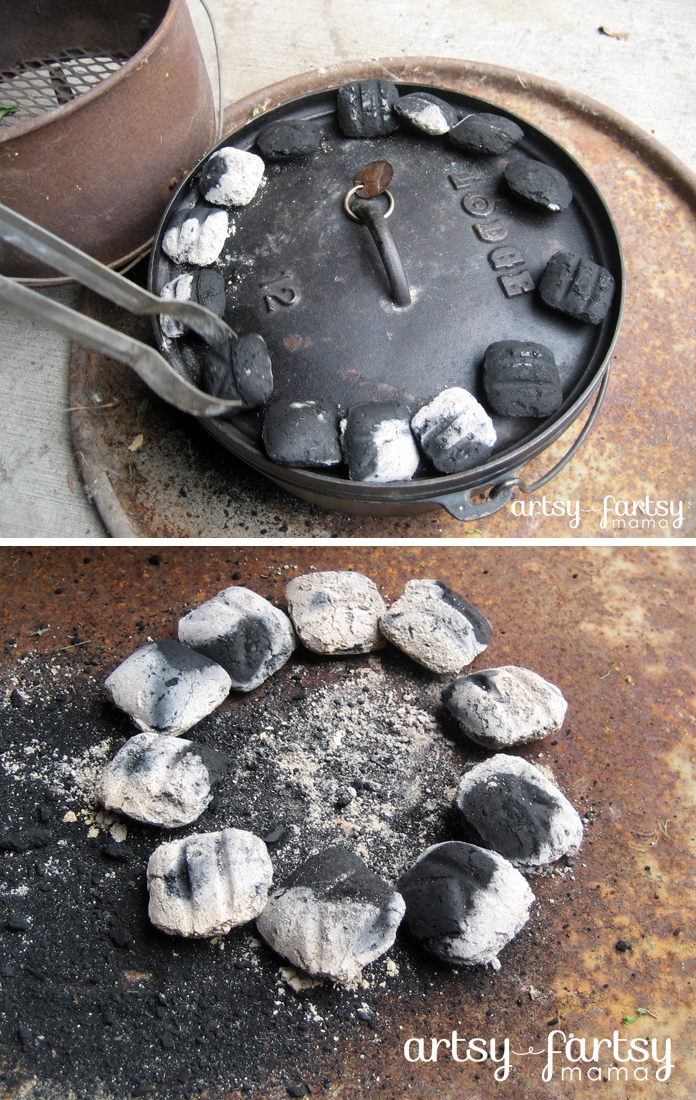 Dutch Oven Beef & Biscuits