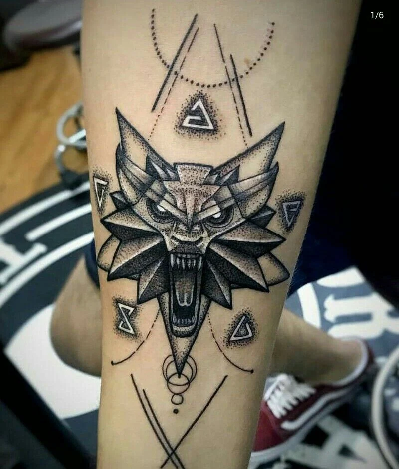 Tatuajes de The Witcher