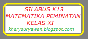Silabus K13 Matematika Peminatan Kelas Xi Revisi 2019 Kherysuryawan Id