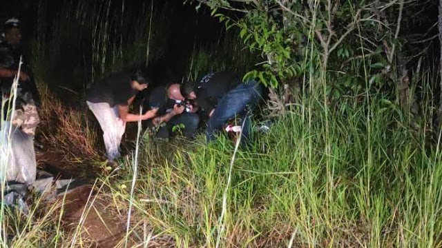 Jovem é amarrado e tem olhos perfurados antes de ser morto