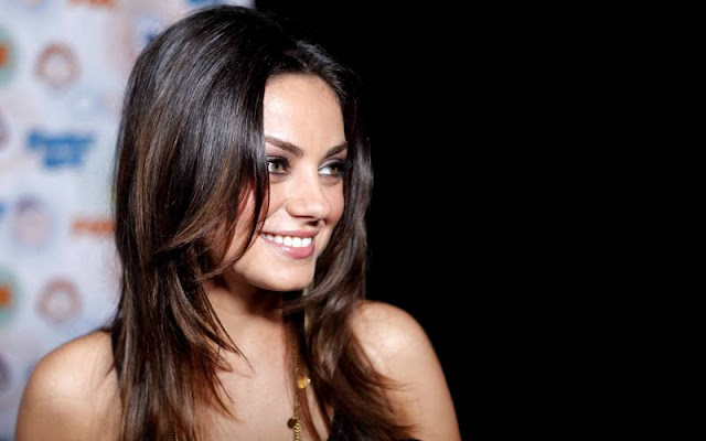 Ukrainian Actress Mila Kunis