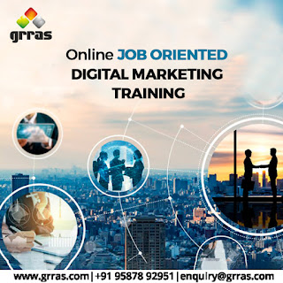 Online Job Oriented Digital Marketing Training