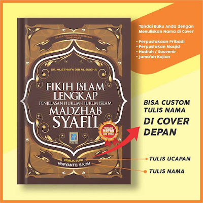 Fikih Islam Lengkap Madzhab Syafii - Original - Asli 100%