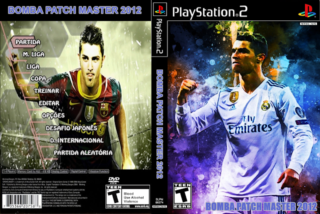 Revivendo a Nostalgia Do PS2: PES 2012- Pro Evolution Soccer DVD ISO PS2