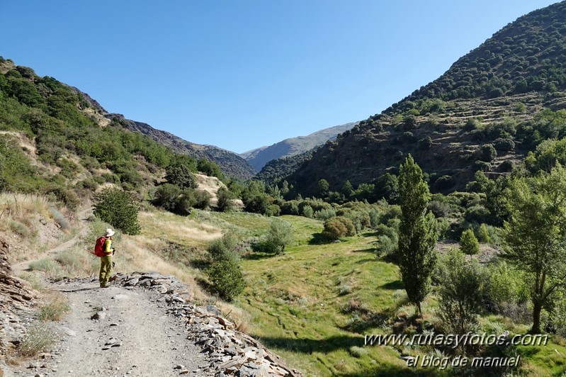 Río Trevélez - Refugio del Horcajo