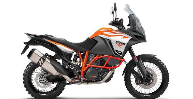 KTM 1290 Super Adventure R