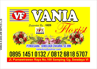 Info Lowongan Kerja Vania Florist Lampung