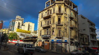 Building beside Lebanese Red Cross