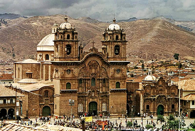 Cuzco as colonial city
