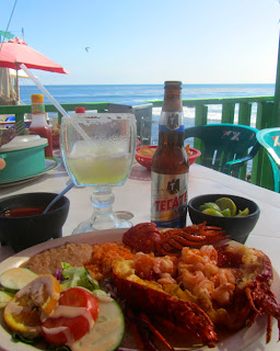 Seafood Lobster Lunch at The Arches Mexico