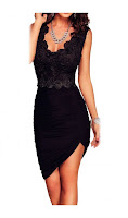 Rochie De Seara Black Romantic