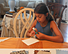 Vintage, Paint and more... making a BOO sign