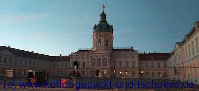 Berlin Festival of Lights 2022 Schloss Charlottenburg