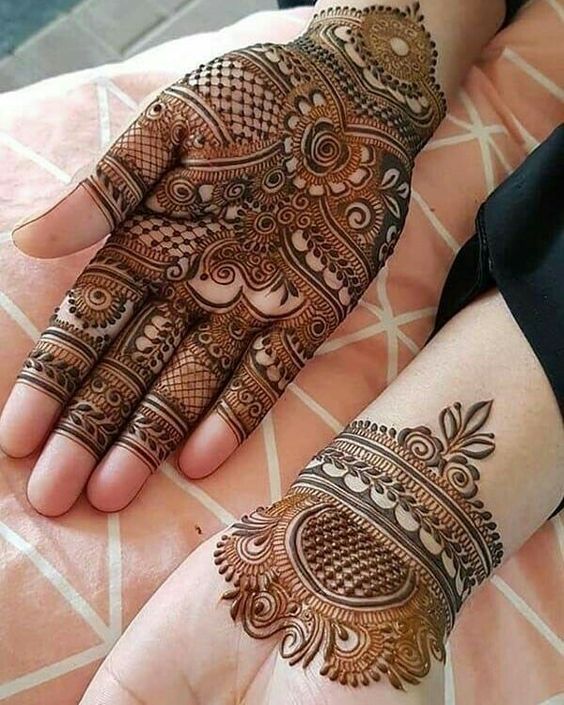 simple mehndi designs