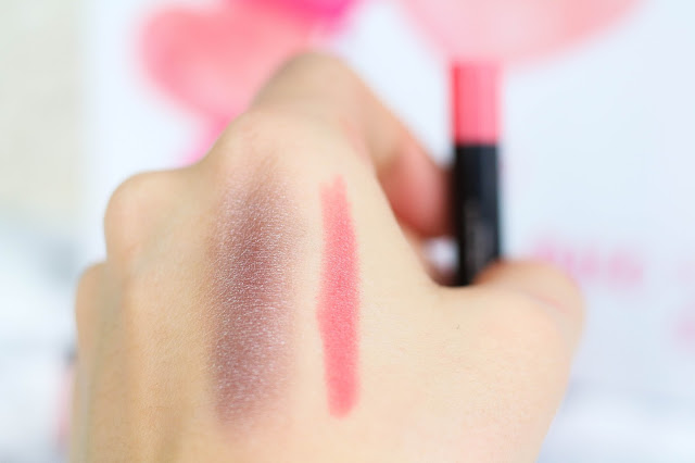 Swatch MeMeMe LipGlide velvet Playful Peach