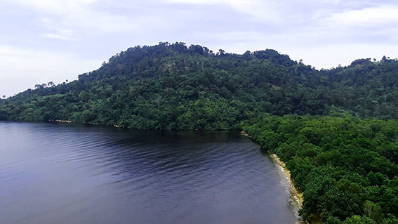 Pantai Mutiara Sukadana, Kayong Utara, Kalimantan Barat