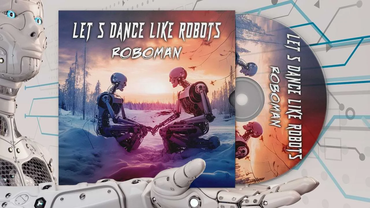 Roboman - Let s Dance Like Robots (EP)