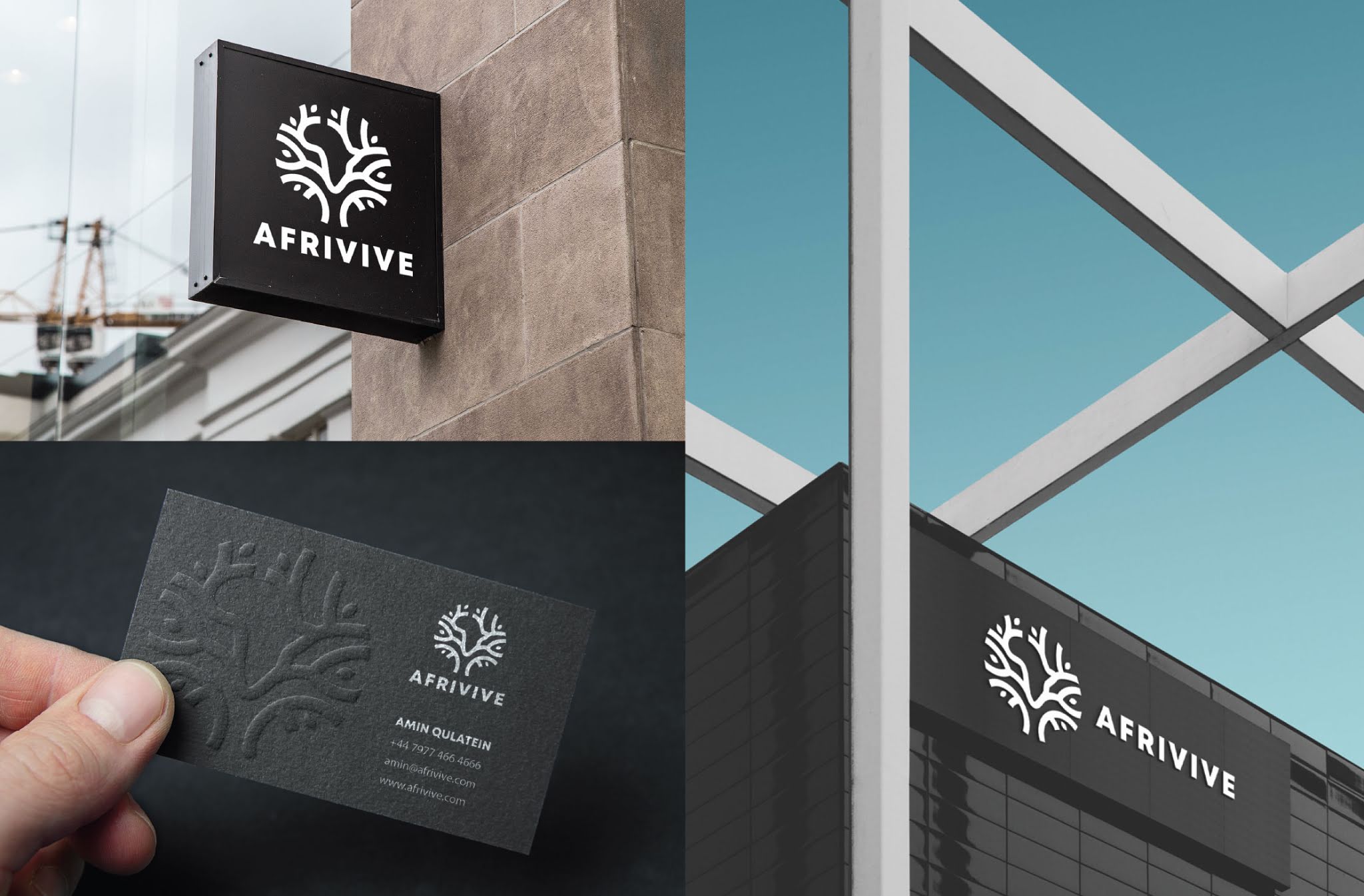 Afrivive brand design