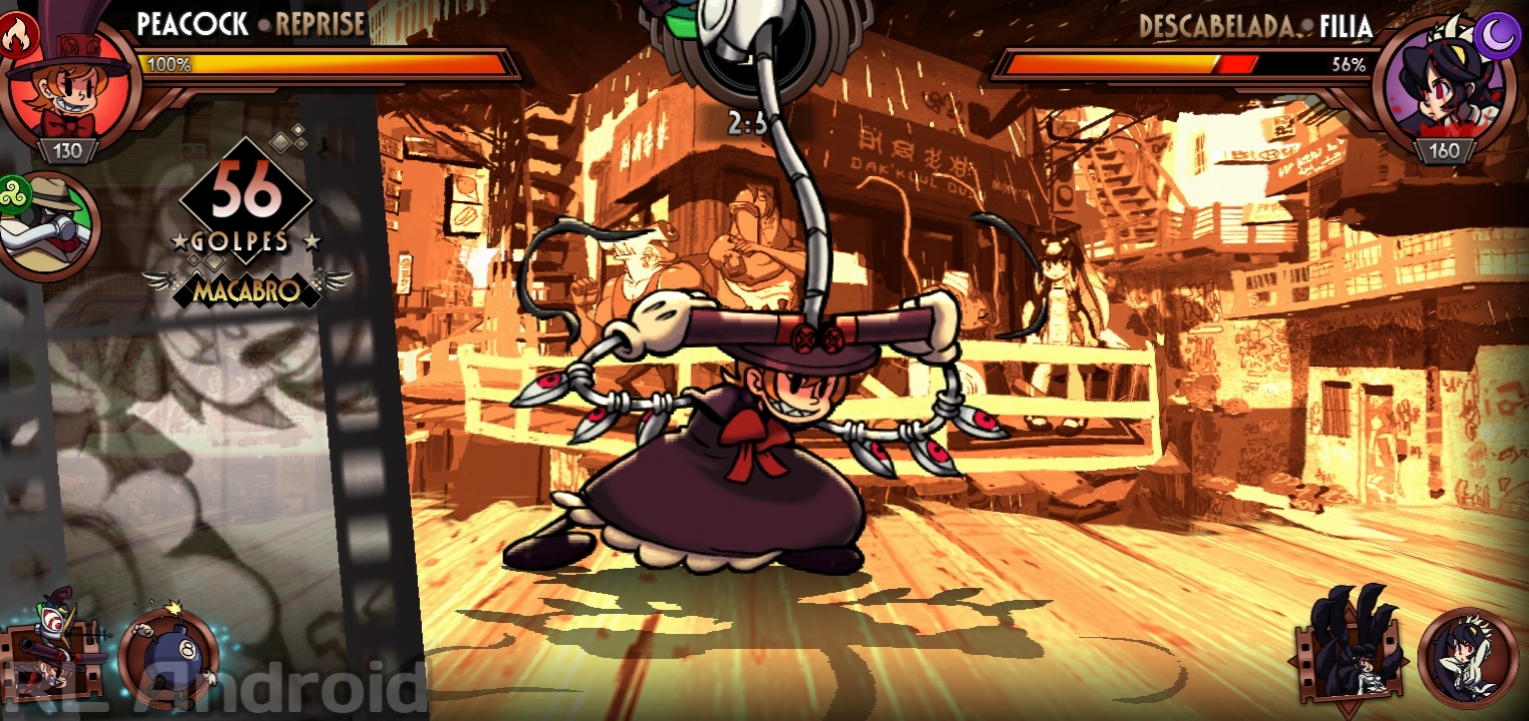 skullgirls imagem