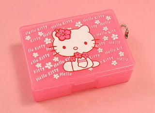 Hello Kitty Mouse Pill Box