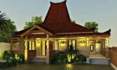 Desain rumah minimalis ala Bali