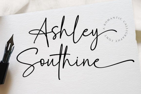 Ashley Southine Font