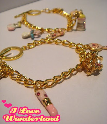 Gold Charm Bracelets