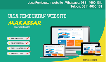 Jasa Pembuatan Website Di Makassar | WA 0811 4600 131