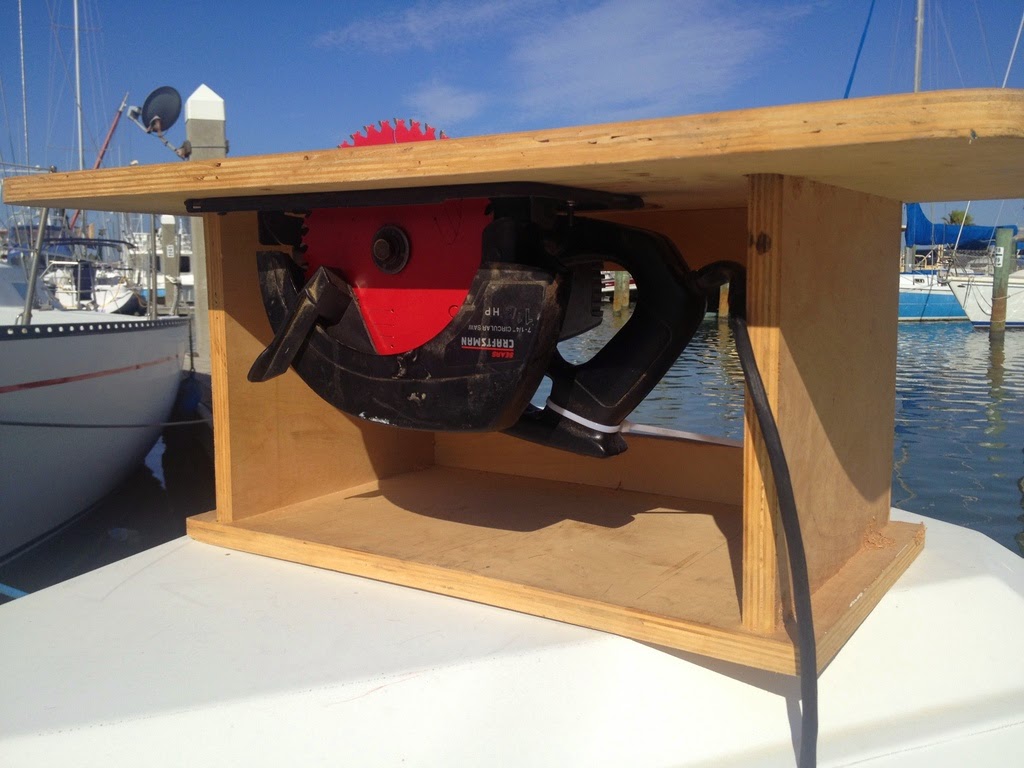 Small Boat Projects - Making Life Aboard Easier: Dock Box Carpentry