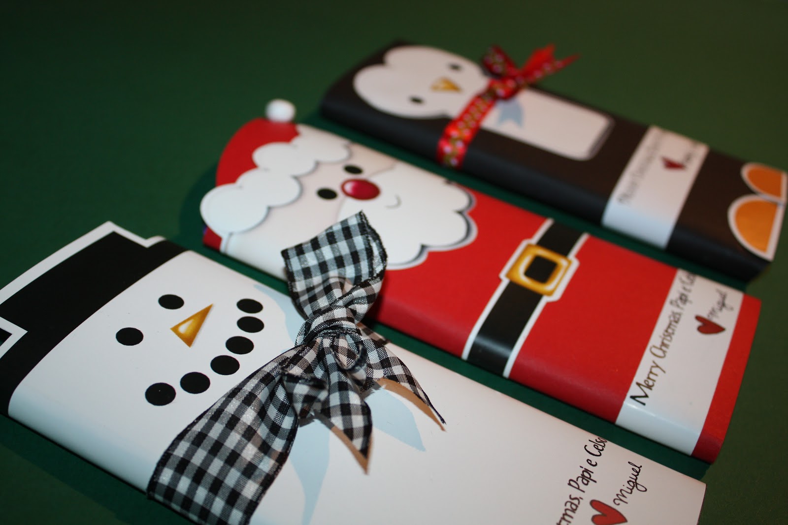 PatyCake: Freebies-Christmas Wrappers....Chocolate bar