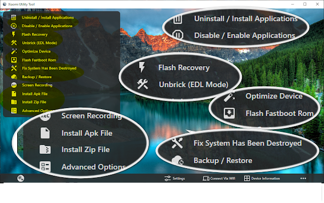Download Xiaomi Utility tool 5.2.0 Fix Major issue