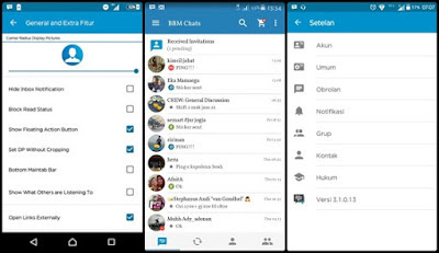 BBM V3.1.0.13 Base Official Apk