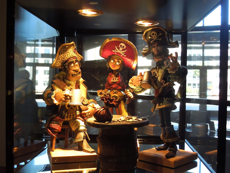 Pirates clay animation models