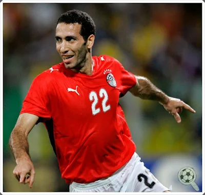 Aboutrika Egypt Confederations Cup 2009