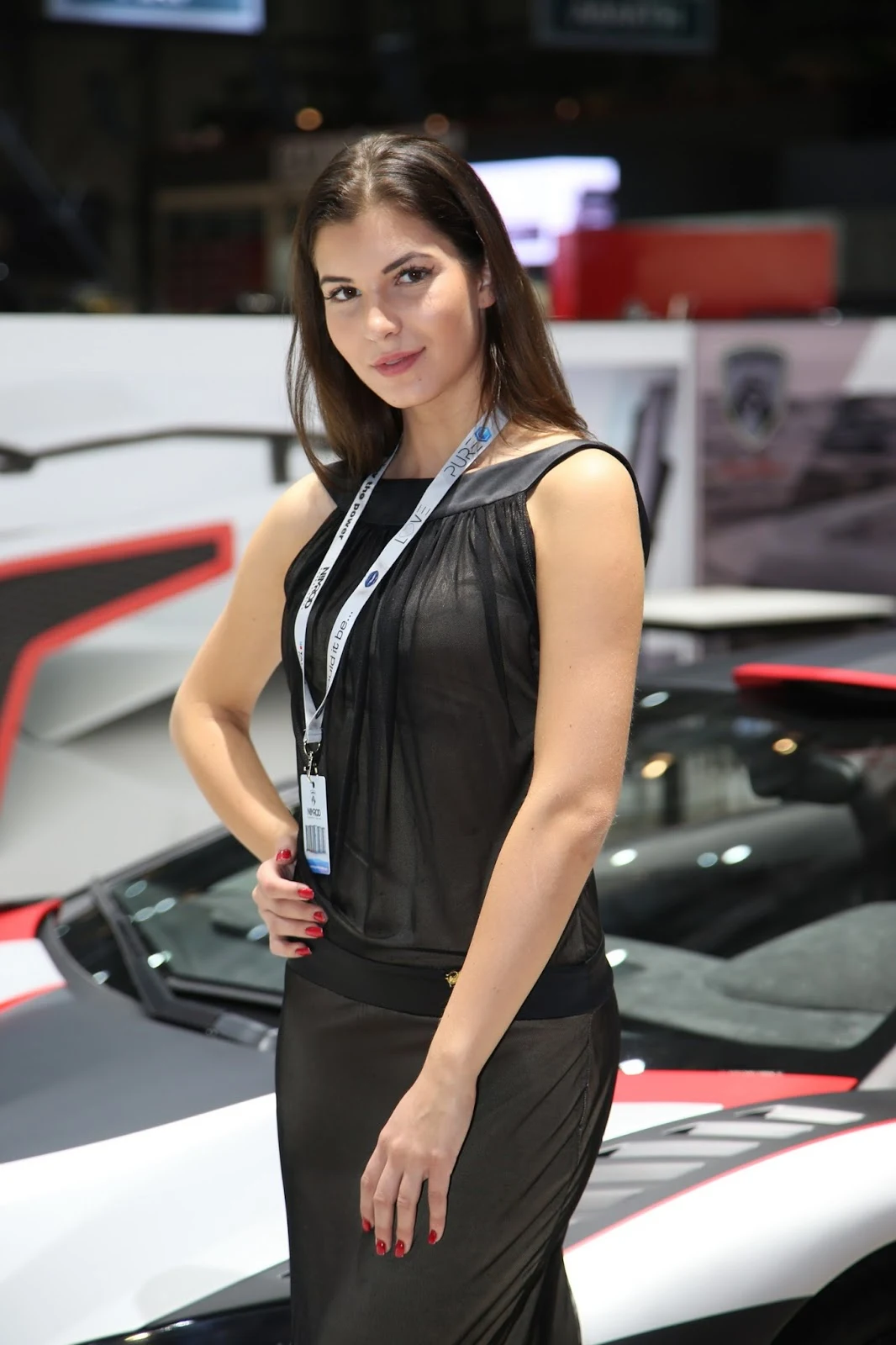 Bộ sưu tập Người đẹp tại Geneva Motor Show 2016